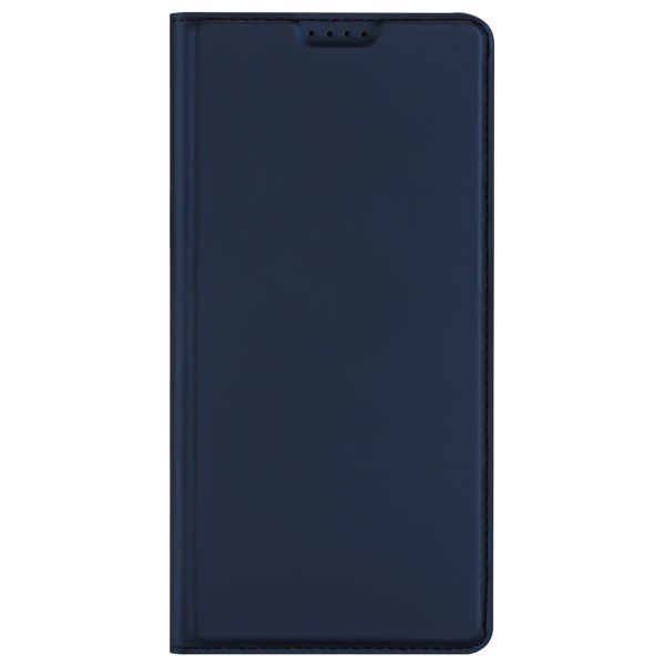 Dux Ducis Slim Softcase Bookcase Xiaomi Redmi Note 12 Pro Plus - Donkerblauw