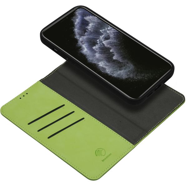 imoshion Uitneembare 2-in-1 Luxe Bookcase iPhone 12 (Pro) - Groen