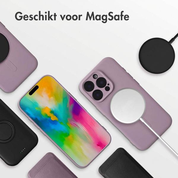 imoshion Color Backcover met MagSafe Apple iPhone 16 Pro Max - Paars