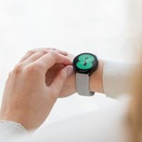 imoshion Siliconen Sport bandje  - Universeel 22 mm aansluiting - Grijs