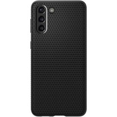 Spigen Liquid Air™ Backcover Samsung Galaxy S21 Plus - Zwart