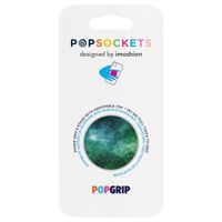 PopSockets iMoshion PopGrip - Green Galaxy