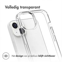 Accezz Xtreme Impact Backcover Apple iPhone 14 - Transparant