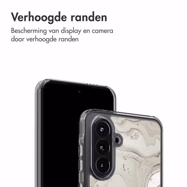 imoshion Design hoesje Samsung Galaxy A56 - Sandy Marble