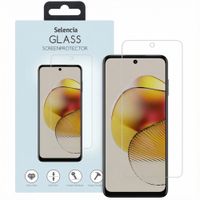 Selencia Gehard Glas Screenprotector Motorola Moto G73