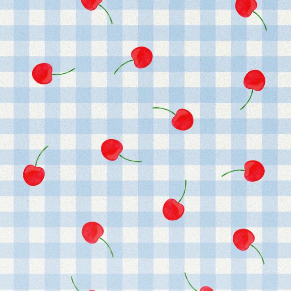 imoshion Design hoesje Samsung Galaxy A56 - Cherry Check