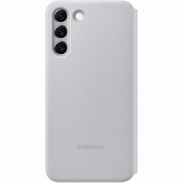 Samsung Originele LED View Bookcase Galaxy S22 Plus - Light Gray