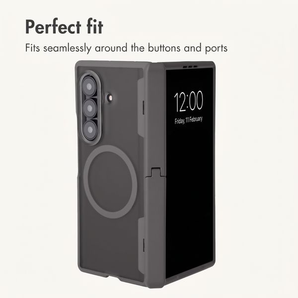 imoshion Colour Guard with MagSafe and Stand Samsung Galaxy Z Fold 8 Ultra - Grey