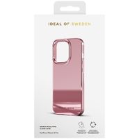 iDeal of Sweden Mirror Case Apple iPhone 15 Pro - Roze