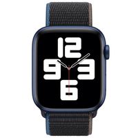 Apple Sport Loop band Apple Watch Series 1 t/m 11 / SE / Ultra (44/45/46/49 mm) - Maat XL - Charcoal
