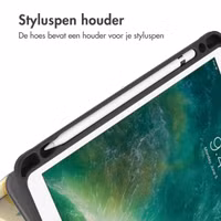 imoshion Design Trifold Bookcase Apple iPad 6 (2018) 9.7 inch / iPad 5 (2017) 9.7 inch / Air 2 (2014)/Air 1 (2013) - Citrus Dream