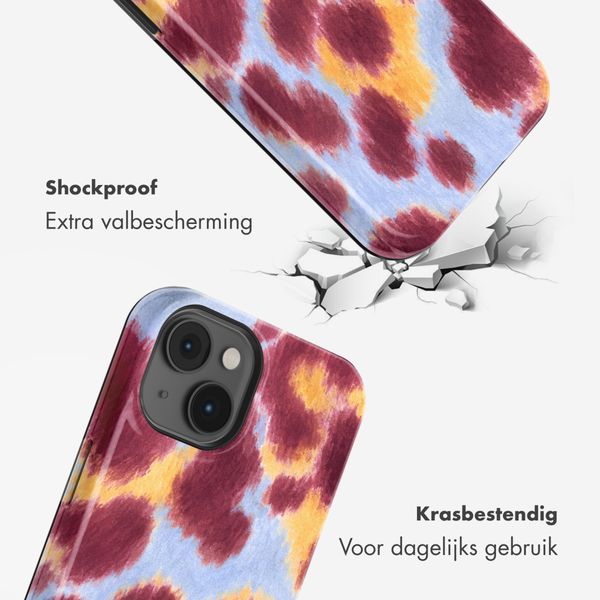 Selencia Vivid Backcover Apple iPhone 14 - Rebel Crush