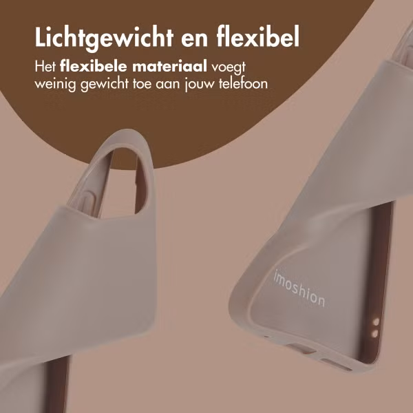 imoshion Color Backcover Motorola Moto G05 / E15 - Bruin