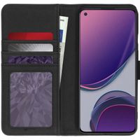 imoshion Luxe Bookcase OnePlus 8T - Zwart