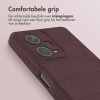 imoshion EasyGrip Backcover Xiaomi Redmi Note 12 Pro Plus - Aubergine