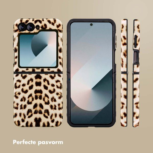 Selencia Vivid Backcover Samsung Galaxy Z Flip 6 / Flip 7 FE - Wild Leo
