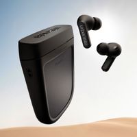 Urbanista Phoenix Solar - Draadloze oordopjes - Bluetooth draadloze oortjes - Met ANC noise cancelling functie - Midnight Black