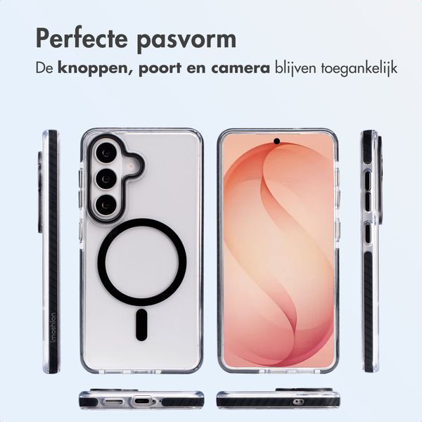 imoshion Combat MagSafe Backcover Samsung Galaxy S26 Plus - Zwart