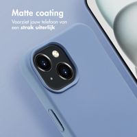 imoshion Color Backcover met afneembaar koord MagSafe iPhone 15 - Ash Blue