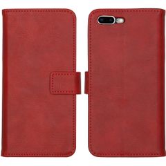 imoshion Luxe Bookcase Apple iPhone 8 Plus / 7 Plus - Rood