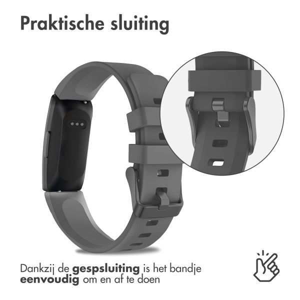 imoshion Siliconen bandje Fitbit Ace 2 - Donkergrijs