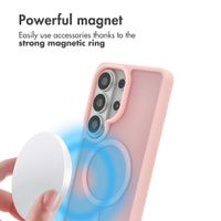 imoshion Colour Guard Back Cover with MagSafe Samsung Galaxy S26 Ultra - Light Pink