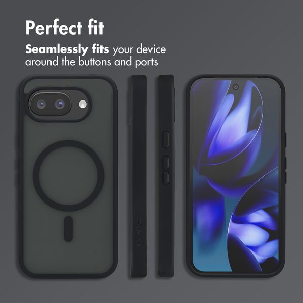 imoshion Colour Guard Back Cover with MagSafe Google Pixel 10a - Black