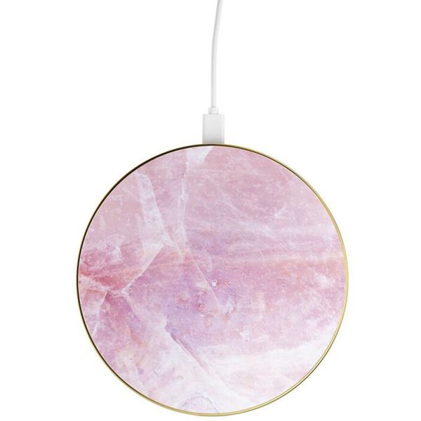 iDeal of Sweden Qi Charger Universal - Pilion Pink Marble