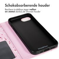 imoshion Design Bookcase Apple iPhone 16e - Blush Berries