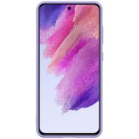 Samsung Originele Silicone Backcover Galaxy S21 FE - Lavender