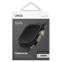 Uniq Valencia Apple Watch Case Ultra (2) - 49 mm - Midnight Black