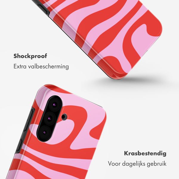 Selencia Vivid Backcover Samsung Galaxy A36 / A56 - Dream Swirl Pink