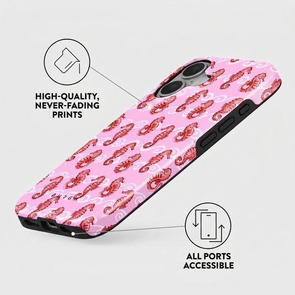 Burga Tough Back Cover with MagSafe Apple iPhone 17 - Coral Reef