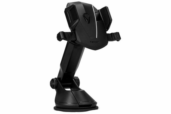 Spigen Kuel™ Car Mount - Telefoonhouder auto - Dashboard - Zwart