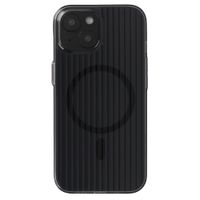 Accezz Lite Backcover met MagSafe | Fluted | Apple iPhone 15 - Zwart