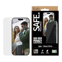 SAFE by PanzerGlass Privacy Screenprotector Ultra Wide Fit met applicator Apple iPhone 17