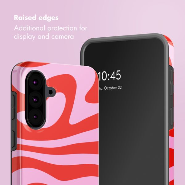 Selencia Vivid Back Cover Samsung Galaxy A37 (5G) - Dream Swirl Pink