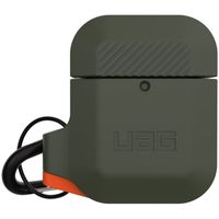 UAG Rugged Armor Softcase AirPods 1 (2016) / 2 (2019) - Groen / Oranje