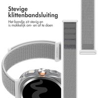 imoshion Nylon bandje Samsung Galaxy Watch Ultra (2024/2025) - Seashell