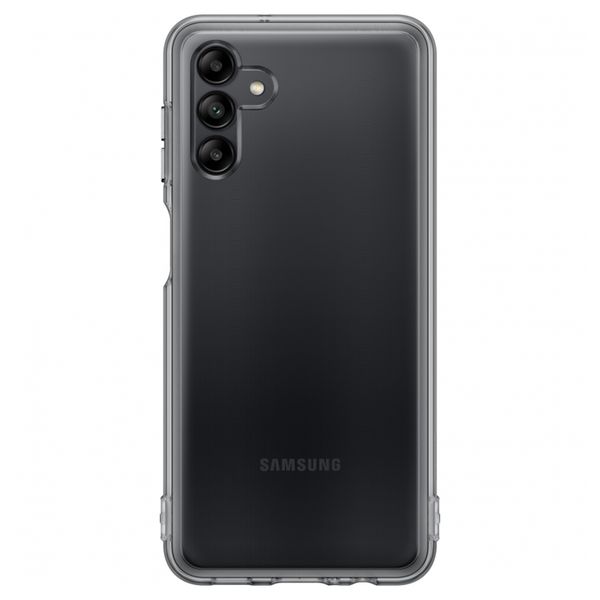 Samsung Originele Silicone Clear Cover Galaxy A04S - Black