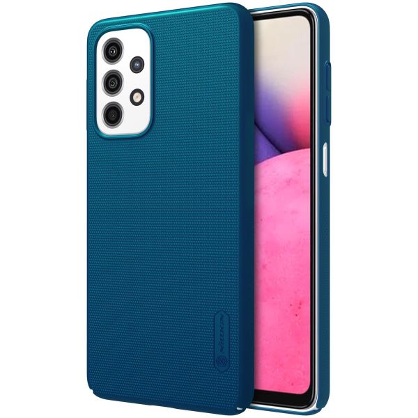 Nillkin Super Frosted Shield Case Samsung Galaxy A33 - Blauw