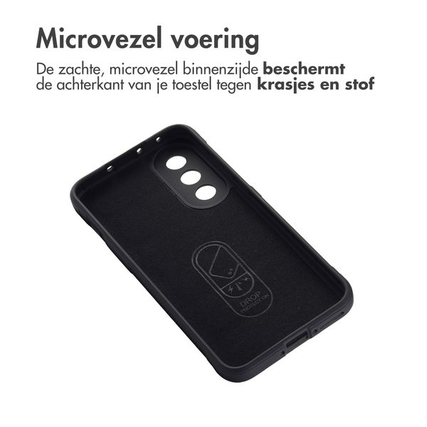 imoshion EasyGrip Backcover OnePlus Nord 5 - Zwart