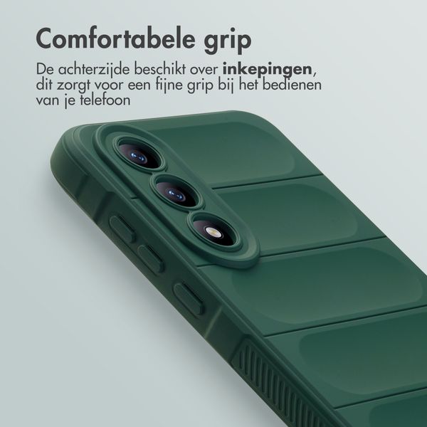 imoshion EasyGrip Backcover OnePlus Nord 5 - Donkergroen