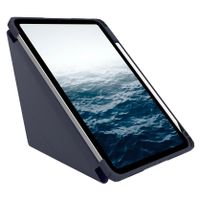 dbramante1928 Londen ICON Bookcase Apple iPad 11 (2025) 11 inch A16 / iPad 10 (2022) 10.9 inch - Deep Water