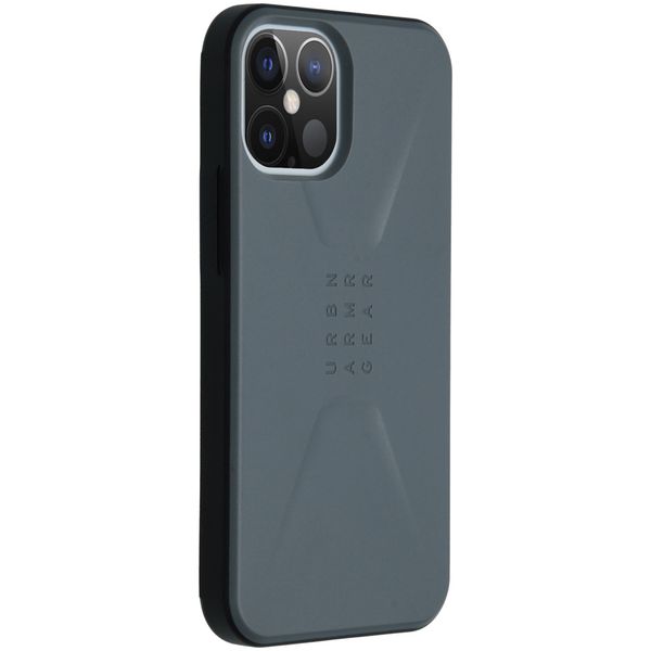 UAG Civilian Backcover Apple iPhone 12 Pro Max - Grijs