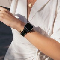 Burga Steel strap Apple Watch | 38/40/41/42 mm - Black