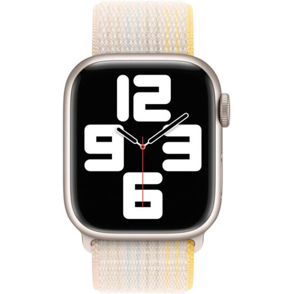 Apple Sport Loop Band Apple Watch | 44/45/46/49 mm - Starlight Colour