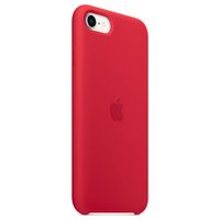 Apple Silicone Backcover iPhone SE (2022 / 2020) / 8 / 7 - Red