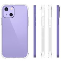imoshion Shockproof Case Apple iPhone 13 Mini - Transparant