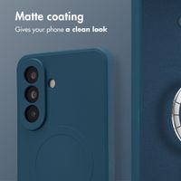 imoshion Colour Back Cover with MagSafe Samsung Galaxy A37 (5G) - Dark Blue